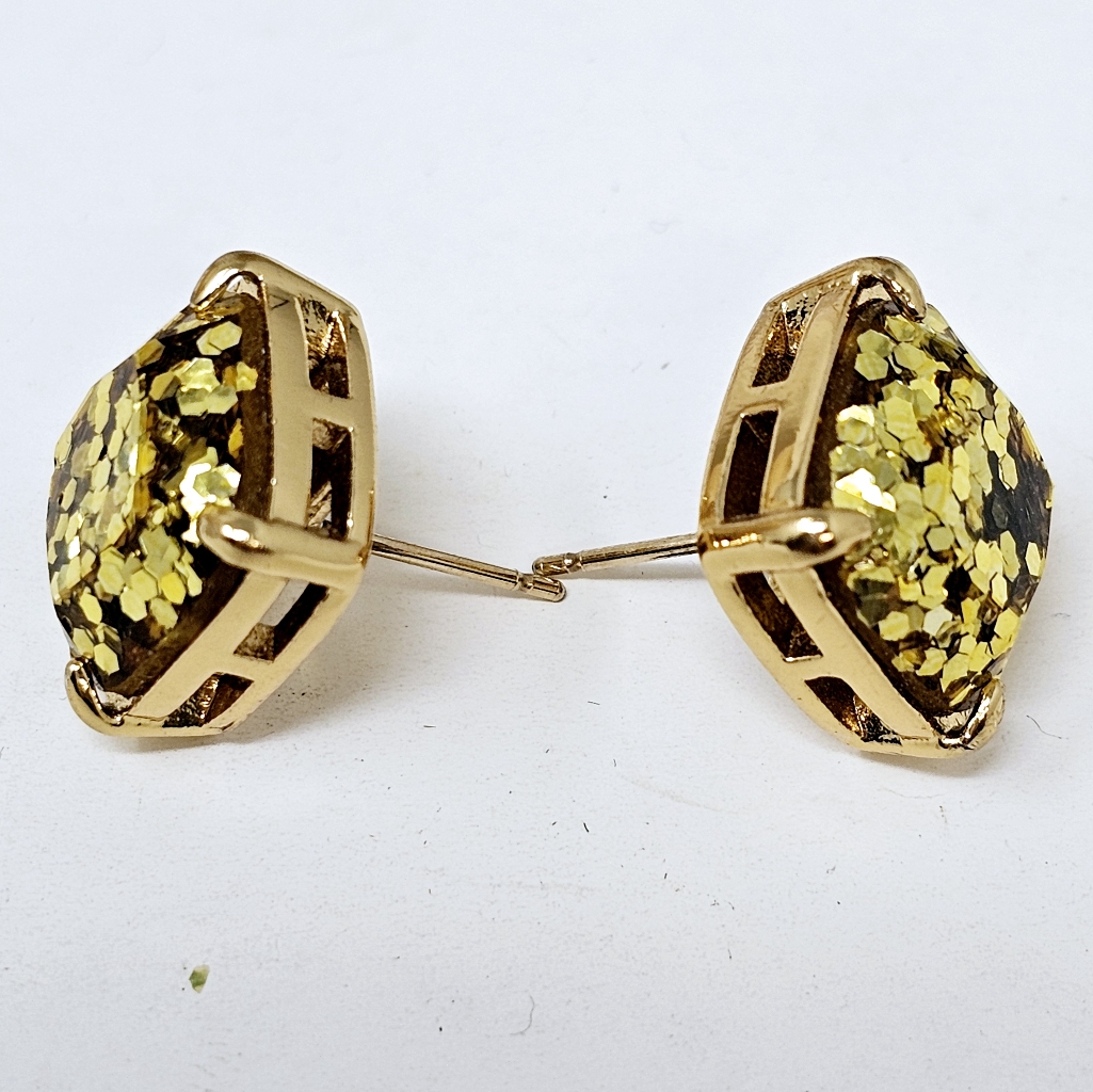 Kate Spade Goldtone Stud Earrings